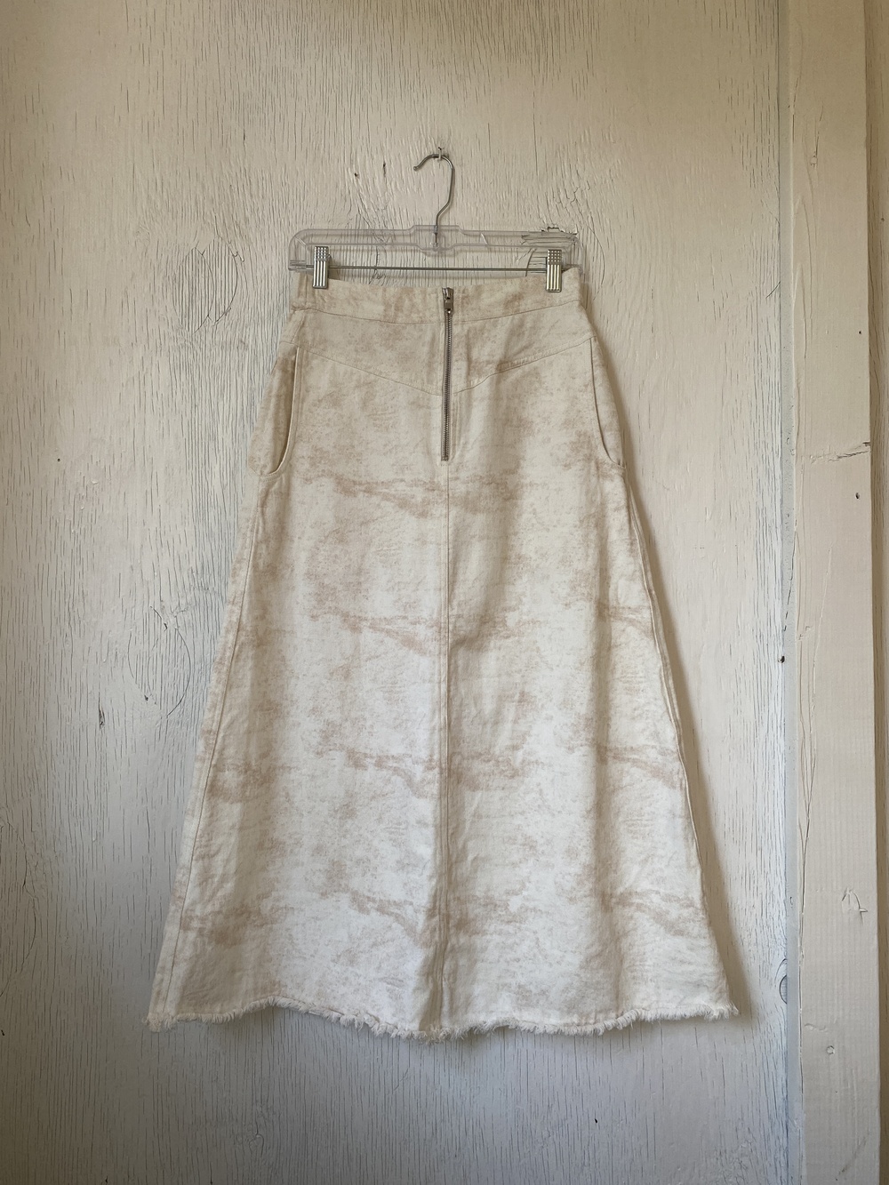Sea New York Marble Denim Skirt